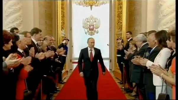 El presidente Putin toma posesión de su cuarto mandato en Rusia El presidente Putin toma posesión de su cuarto mandato en Rusia