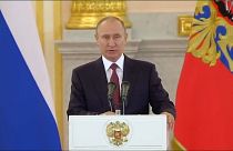 Четвёртая инаугурация Владимира Путина