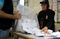 اغلاق أبواب الاقتراع في الانتخابات البرلمانية اللبنانية