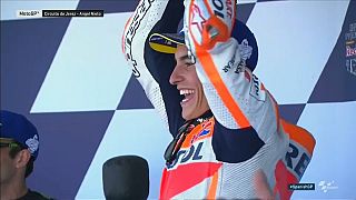 Márquez vuela en Jerez y es el nuevo líder del Mundial de MotoGP