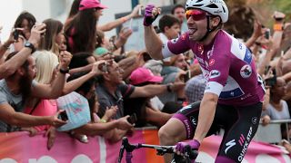 Третий этап Giro d'Italia: триумф Вивиани