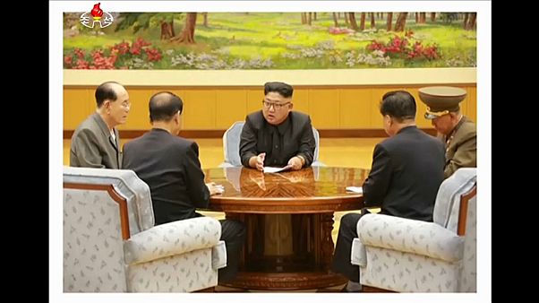 Coreia do Norte acusa EUA de estarem a provocar Coreia do Norte acusa EUA de estarem a provocar