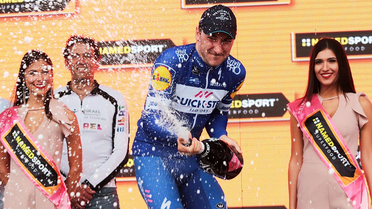 Ο Ελιά Βιβιάνι νικητής του τρίτου ΕΤΑΠ του Giro d' Italia
