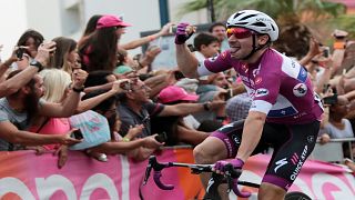 Giro d’Italia’da yine Viviani kazandı