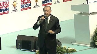 Erdogan outlines his AK party election manifesto