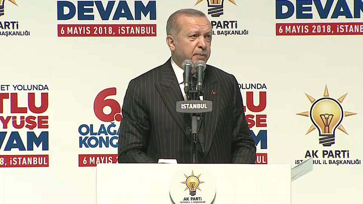 Erdogan in Istanbul
