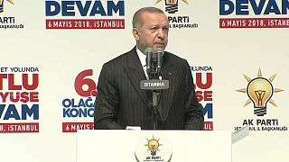 Erdogan in Istanbul