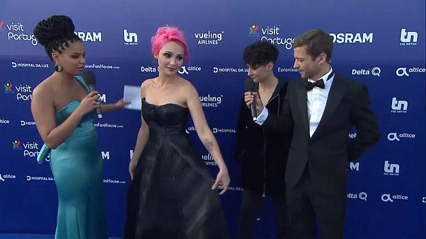 Cláudia Pascoal singt für Portugal beim ESC Cláudia Pascoal singt für Portugal beim ESC