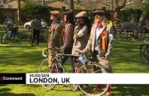 Londres : la "Tweed Run", ou comment faire rimer élégance rétro et vélo