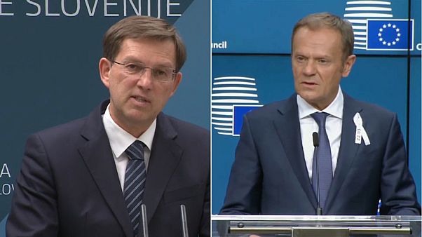 Na Eslovénia, Tusk prepara o futuro dos Balcãs Na Eslovénia, Tusk prepara o futuro dos Balcãs