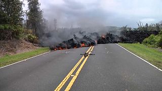 ABD: Hawaii yanardağı yeniden lav püskürtüyor