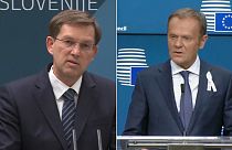 Tusk: "Entwicklung Sloweniens ist EU-Erfolgsgeschichte"