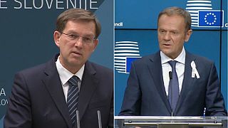 Tusk: "Entwicklung Sloweniens ist EU-Erfolgsgeschichte"