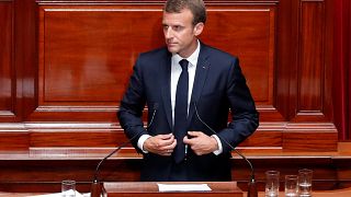 Macron one year in office - his vision for Europe