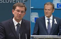 Tusk: "El éxito de Eslovenia es bueno para la UE"