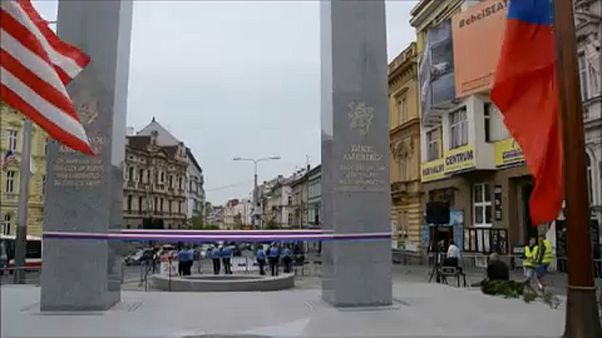 73 éve szabadult fel Plzen 73 éve szabadult fel Plzen