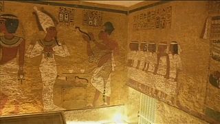 Nincs titkos kamra Tutanhamon sírjában