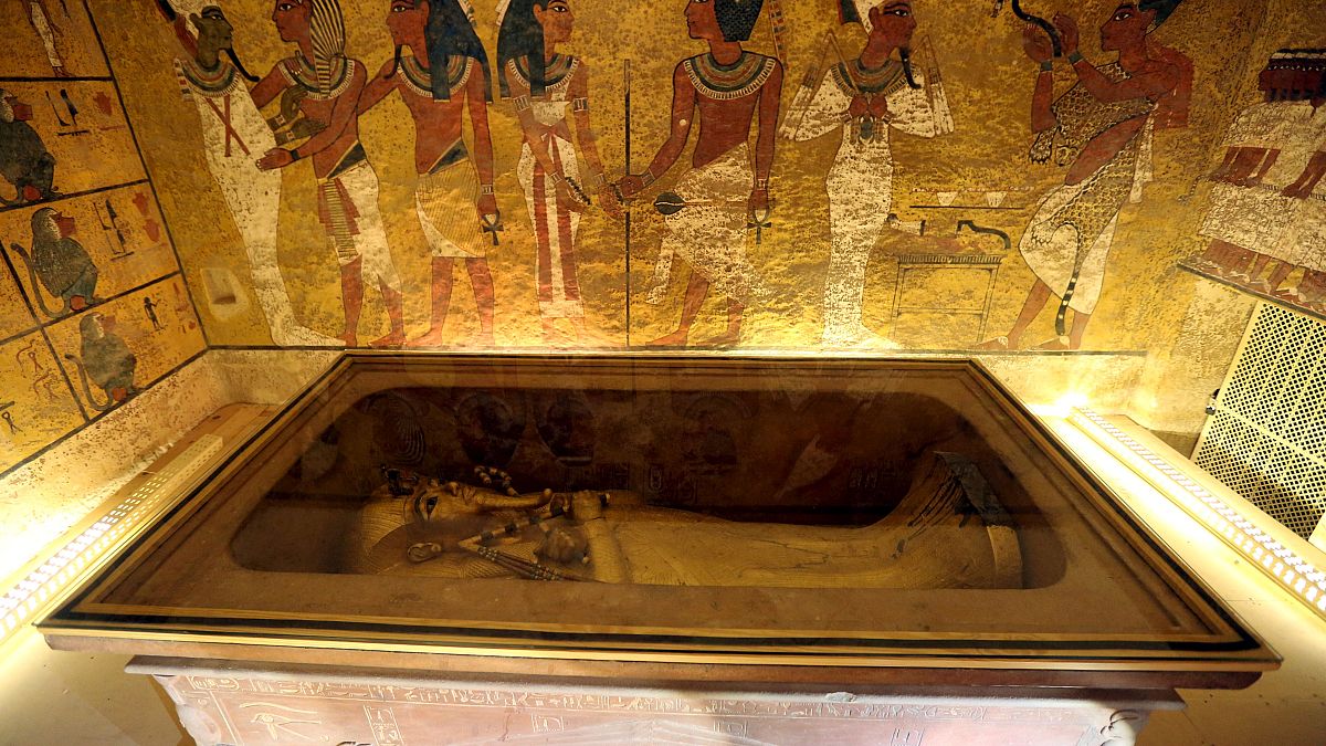 Tutanchamuns Grabmal: Keine weiteren verborgenen Kammern