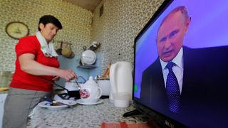 Putin startet seine vierte Amtszeit