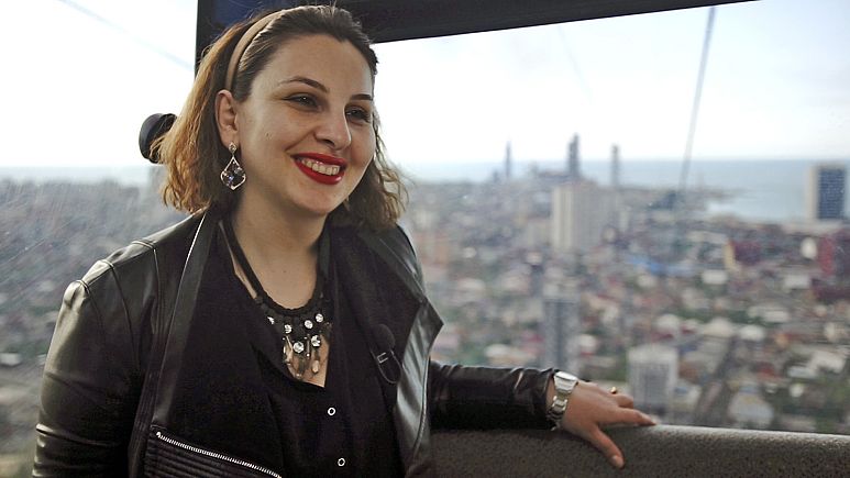 Lia Phutkaradze: "Batumi brings people together" Lia Phutkaradze: "Batumi brings people together"