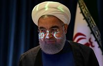 روحانی: اگر اروپا مسئولیت آمریکا را قبول کند در برجام می‌مانیم، وگرنه راه خود را می‌رویم