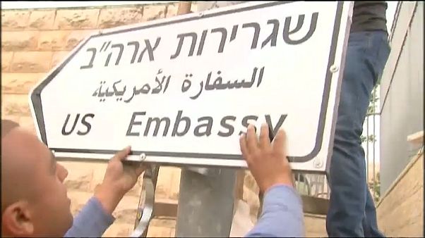 Cuenta atrás para el traslado de la embajada de EE.UU. a Jerusalén Cuenta atrás para el traslado de la embajada de EE.UU. a Jerusalén