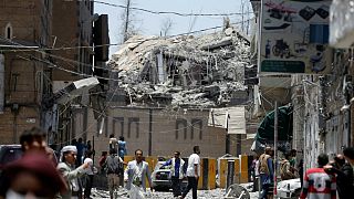 جنگنده‌های ائتلاف کاخ ریاست جمهوری یمن را بمباران کردند
