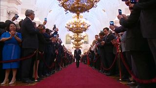 Russia, Putin giura da presidente. Per la quarta volta