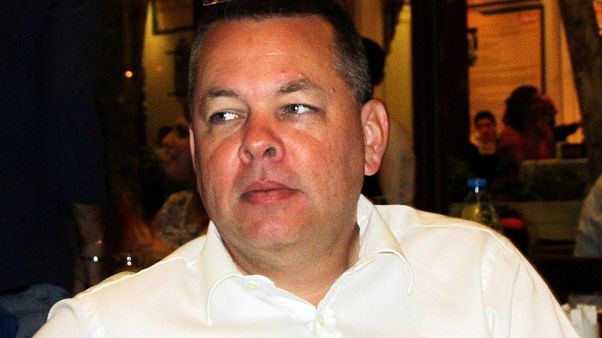 ABD'li papaz Brunson ikinci kez hakim karşısına çıktı ABD'li papaz Brunson ikinci kez hakim karşısına çıktı