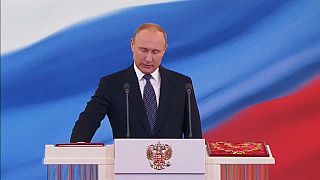 Putin dördüncü defa başkan