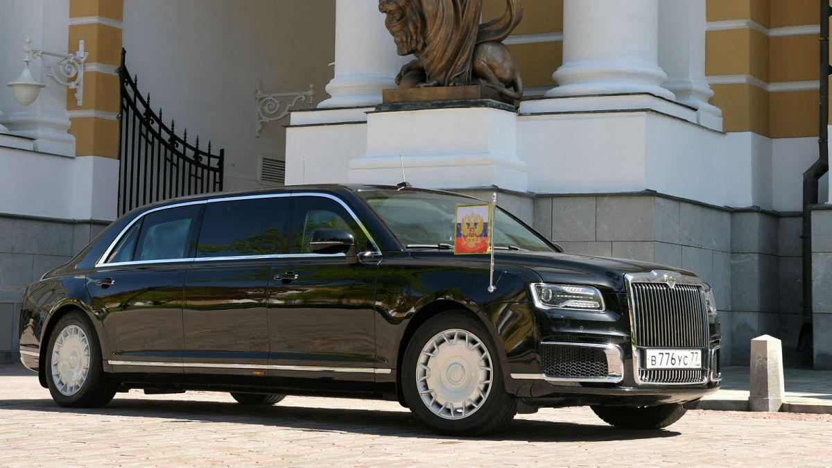 Putin ditches imported cars in favour of 'Russian-made limousine'