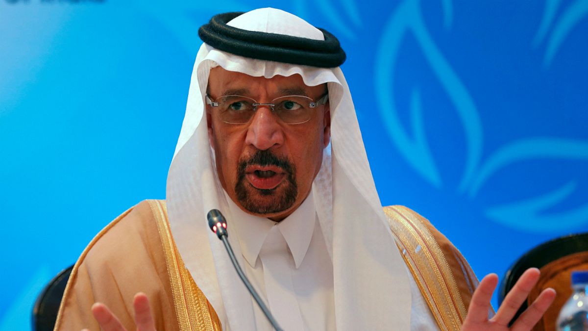 وزير الطاقة السعودي قلق من نقص فائض إنتاج النفط الخام