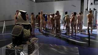 Γυμνοί σε μουσείο στο Παρίσι
