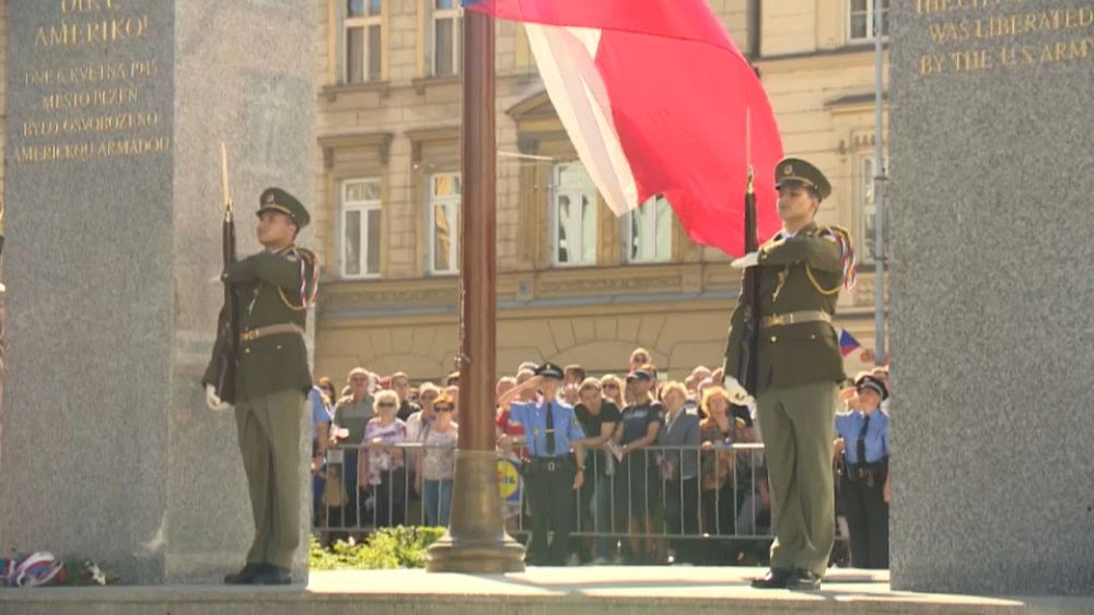 Česká republika si připomíná konec druhé světové války