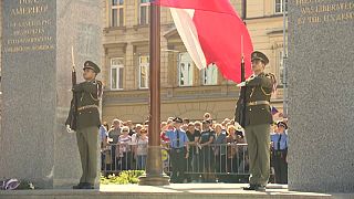 Tschechien gedenkt Ende des 2. Weltkriegs