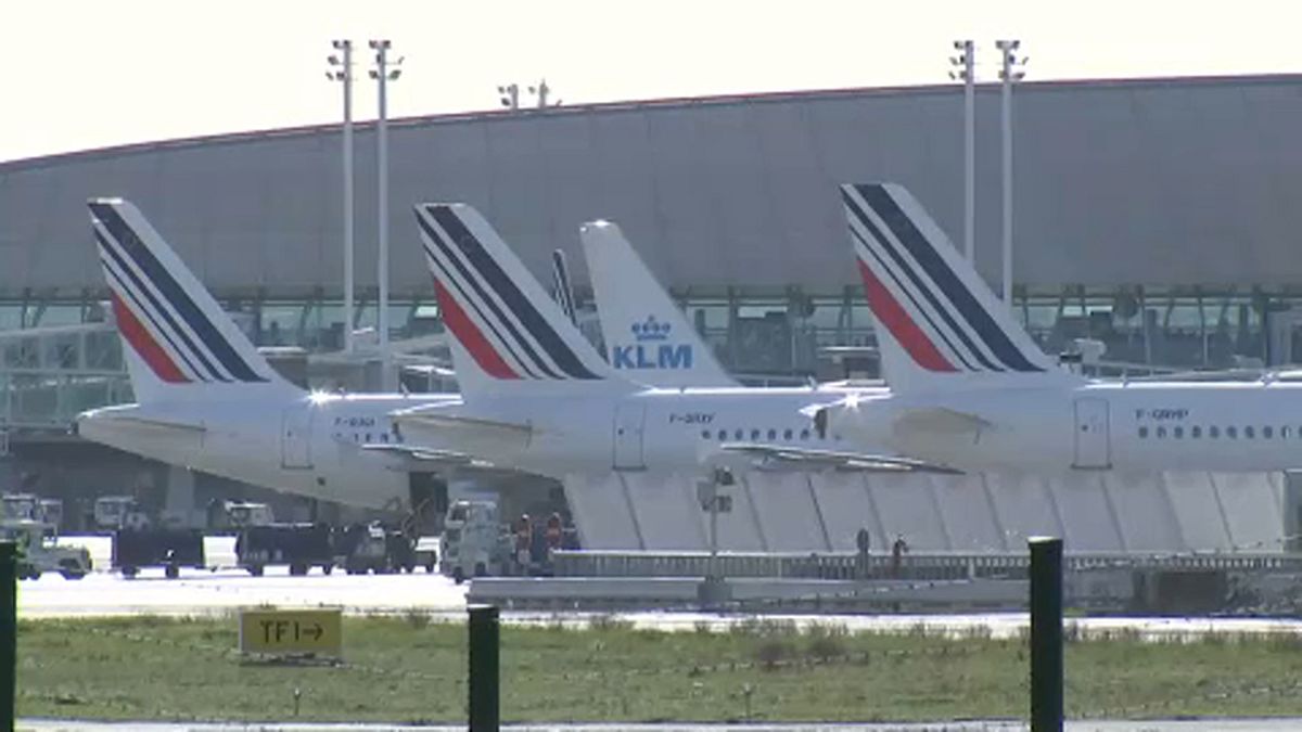 Mélyrepülésben az Air France KLM részvényei