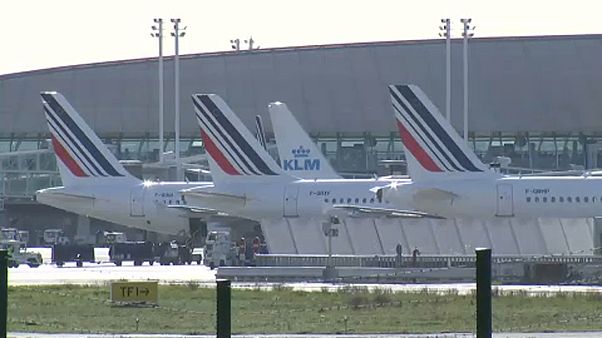 Mélyrepülésben az Air France KLM részvényei Mélyrepülésben az Air France KLM részvényei