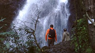 La 'montaña llorosa' del Parque Nacional de Mtirala