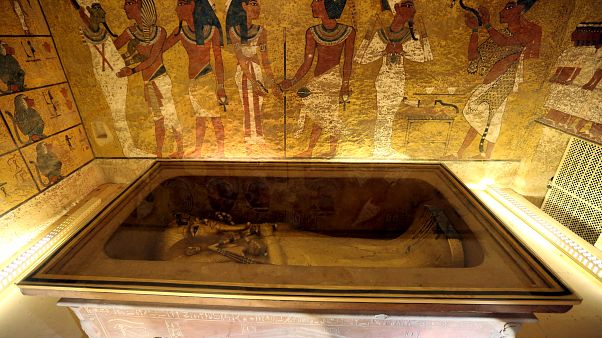 Tutankhamun'un mezarında gizli oda olmadığı ortaya çıktı Tutankhamun'un mezarında gizli oda olmadığı ortaya çıktı