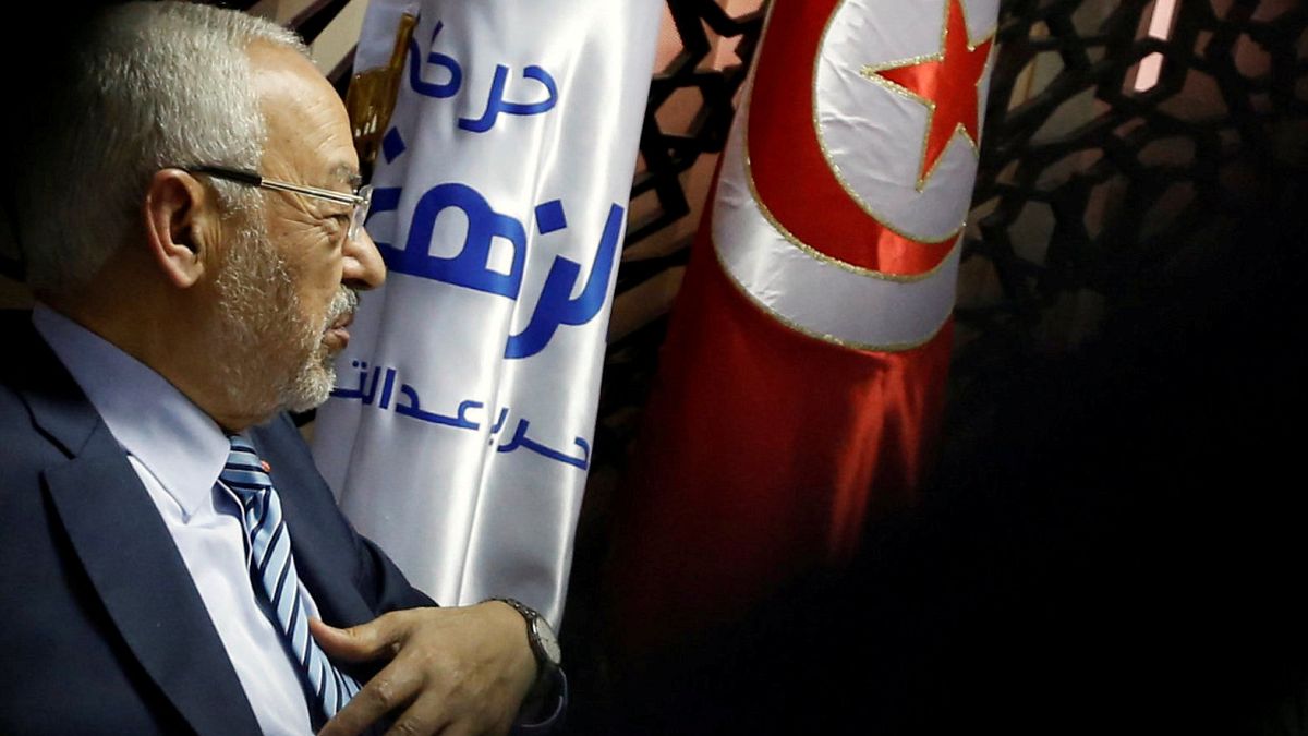 Rached Ghannouchi, Chef der Ennahda-Partei