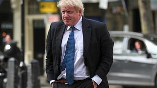  İngiltere Dışişleri Bakanı Boris Johnson Trump'ı ikna için Washington'da