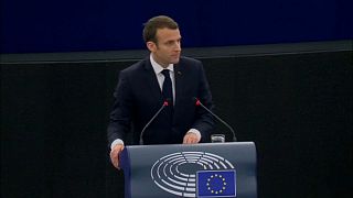 Macron's EU ambitions, one year on