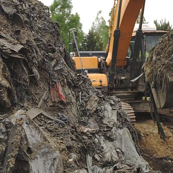 Avrupa'da 50 yıldır gömülü olan katı atıklar nasıl geri dönüşüme kazandırılıyor?