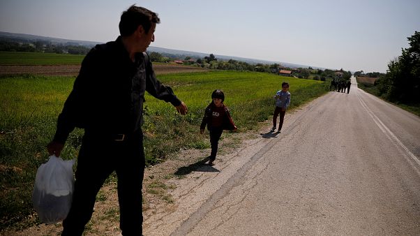 Migranten in Griechenland Migranten in Griechenland