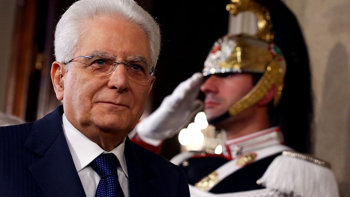 Italian president calls for formation of 'neutral government'