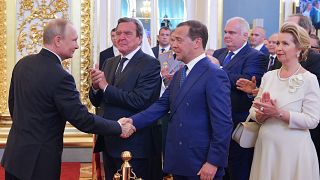 Πούτιν - Μεντβέντεφ: Ένα αχώριστο δίδυμο εξουσίας