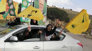 Libanon: Hisbollah-Lager siegt, Israel droht
