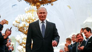 Putin inauguration speech 'devoid of any content'