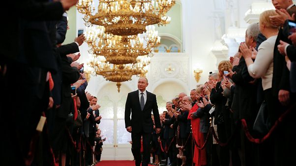 Le président russe Valdimir Poutine Le président russe Valdimir Poutine