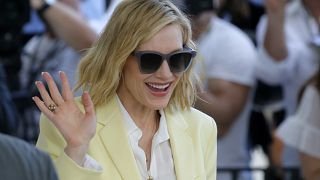 Cannes version Cate Blanchett